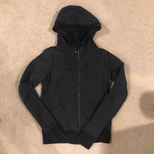 Lululemon cotton zip up hoodie